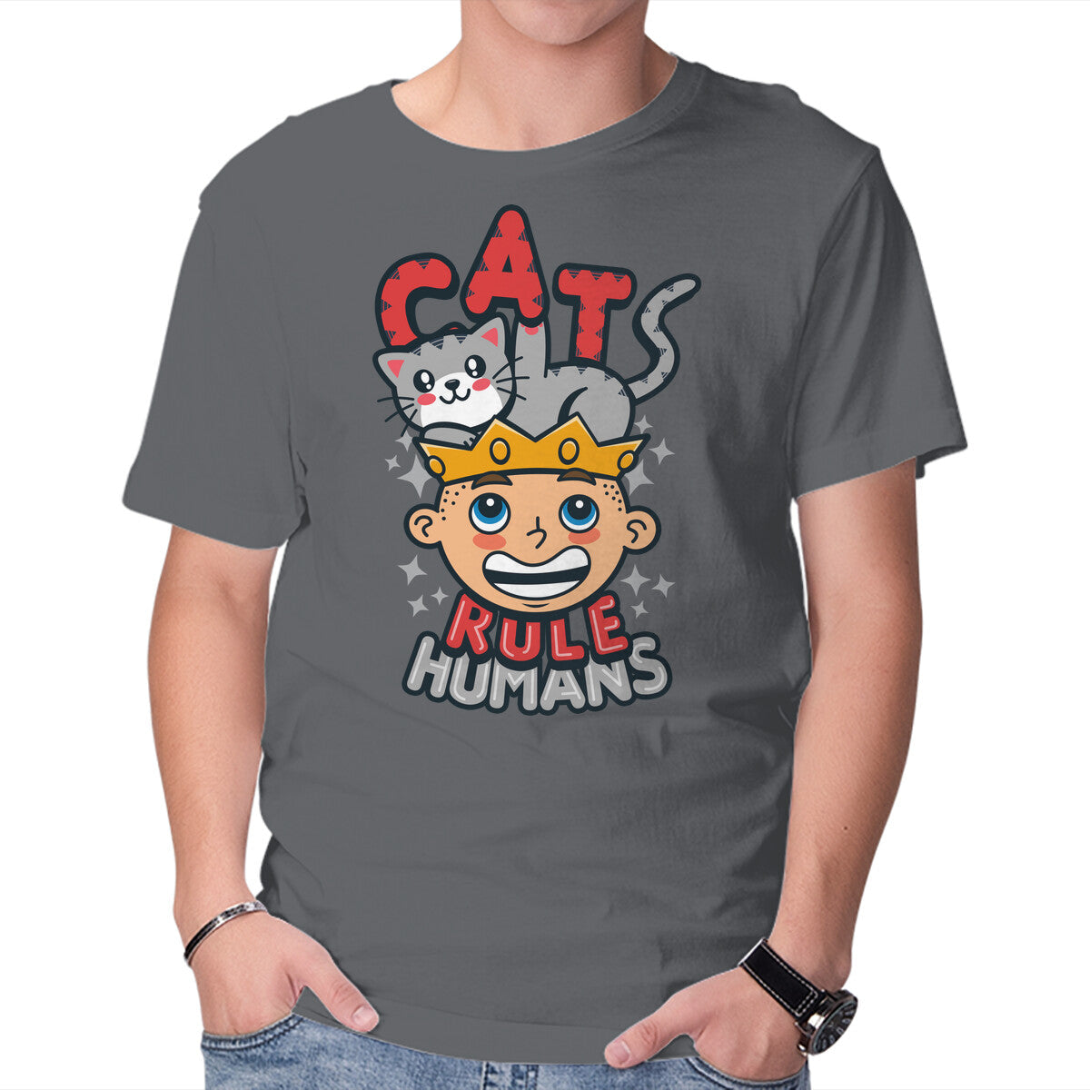 Cats Rule Humans