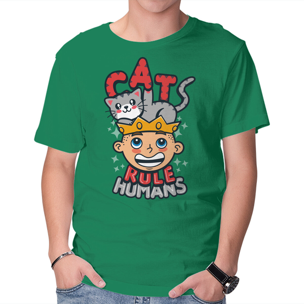 Cats Rule Humans
