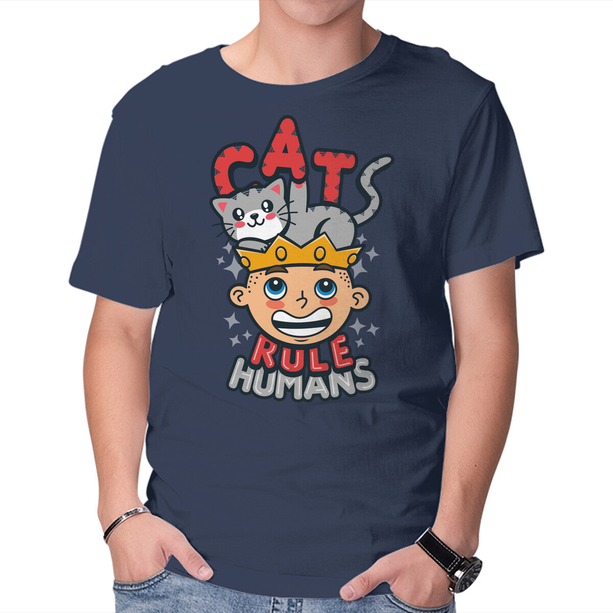 Cats Rule Humans