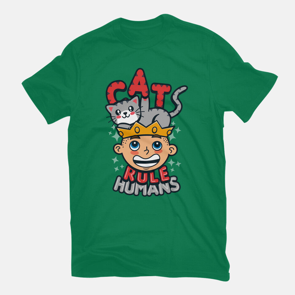 Cats Rule Humans