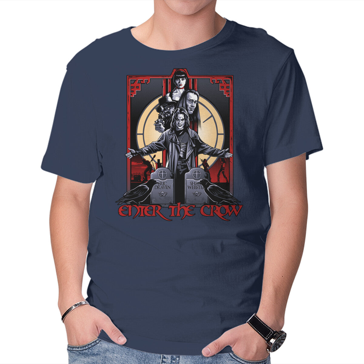 Enter The Crow