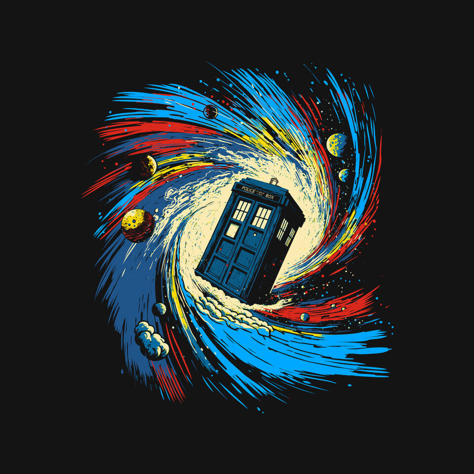 Space And Time Vortex