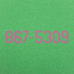 867-5309 Jenny's Retro Neon Phone Number