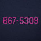 867-5309 Jenny's Retro Neon Phone Number