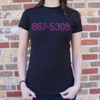867-5309 Jenny's Retro Neon Phone Number