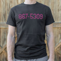 867-5309 Jenny's Retro Neon Phone Number
