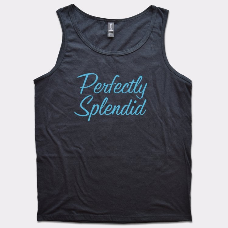 Perfectly Splendid Spooky Haunted House Catchphrase