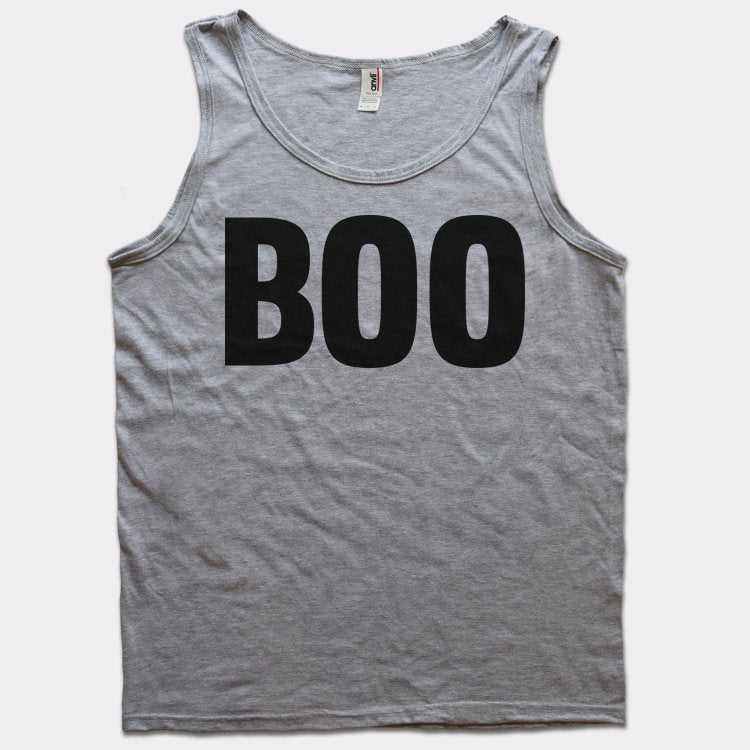 Boo Halloween Word Graphic