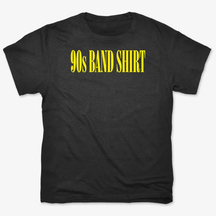 90's BAND SHIRT