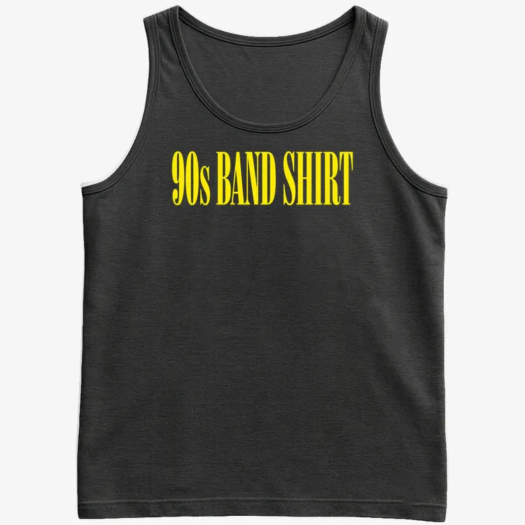 90's BAND SHIRT