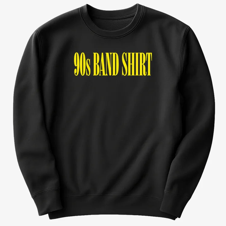 90's BAND SHIRT