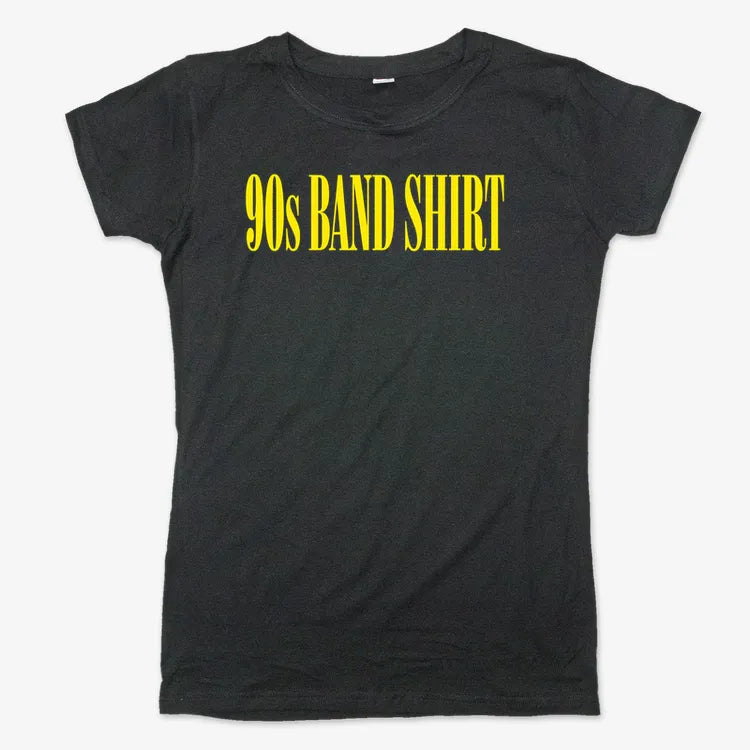 90's BAND SHIRT