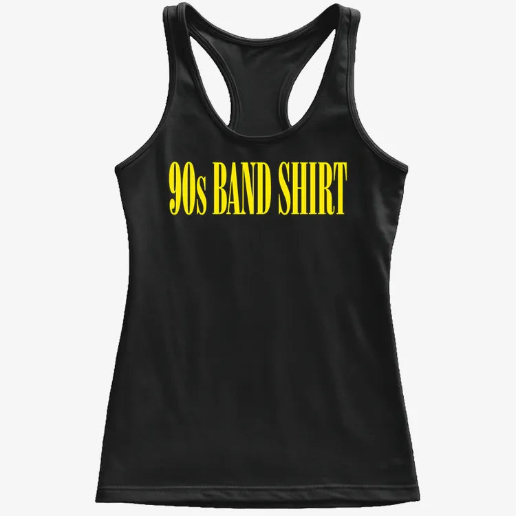 90's BAND SHIRT