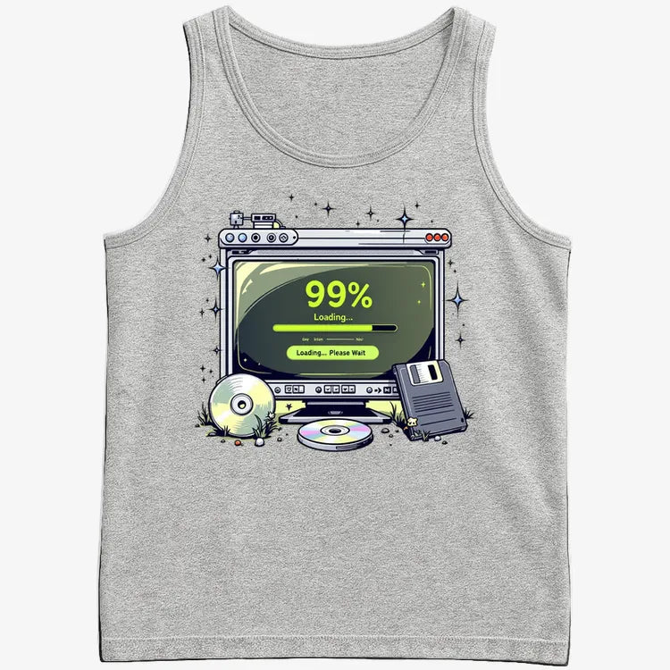 99% Loading... Please Wait