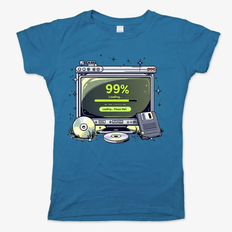 99% Loading... Please Wait
