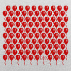 99 8-Bit Balloons Pixel Art