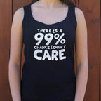 There Is a 99% Chance I Don't Care