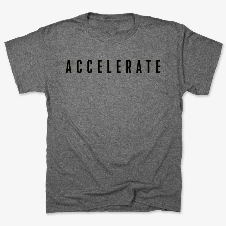 ACCELERATE