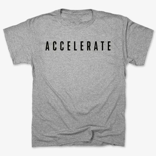 ACCELERATE