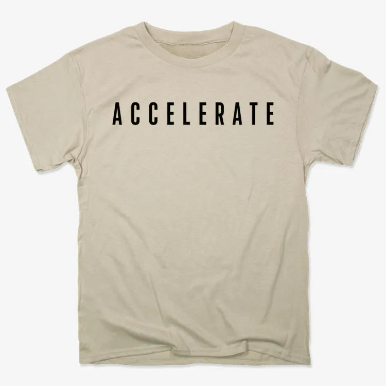 ACCELERATE