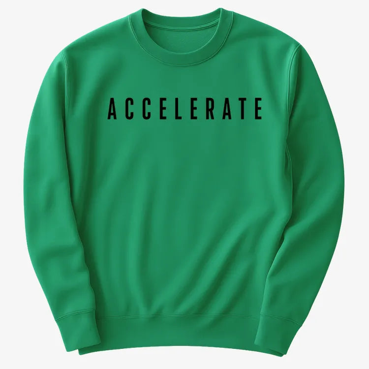 ACCELERATE