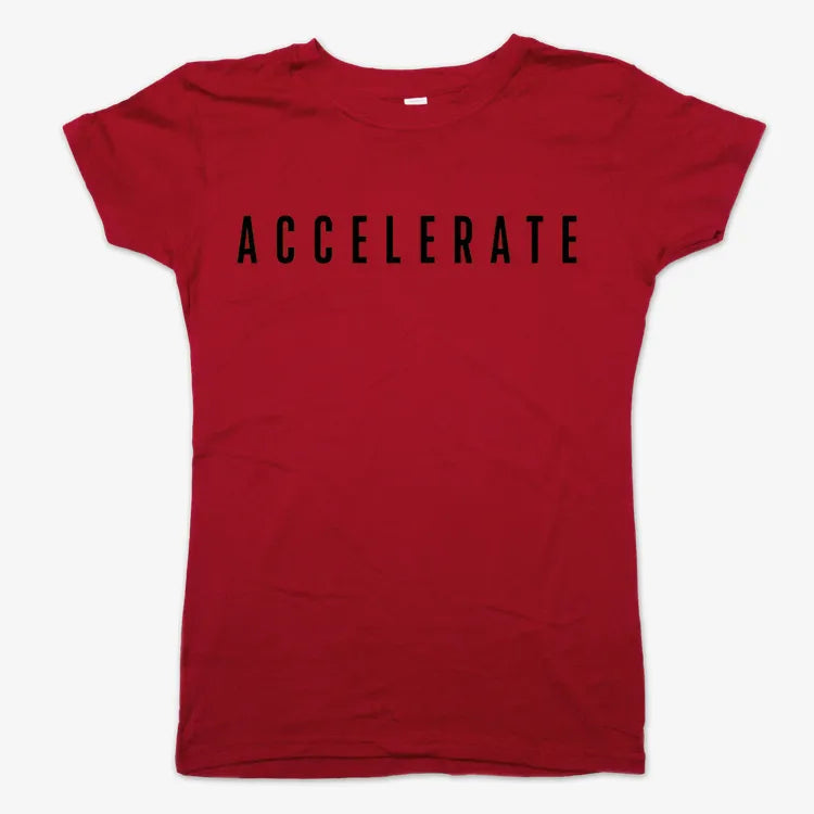 ACCELERATE