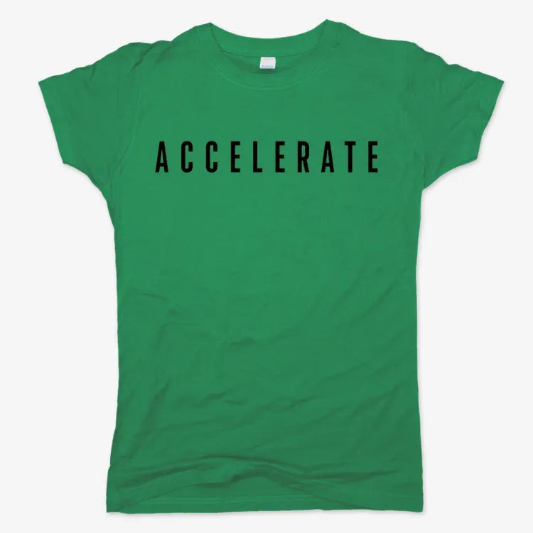 ACCELERATE