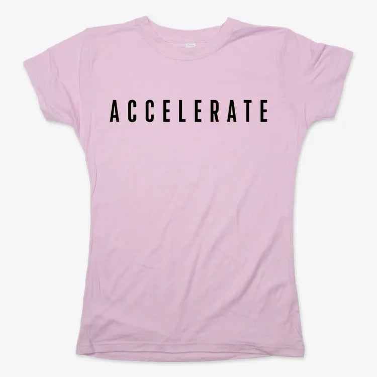 ACCELERATE