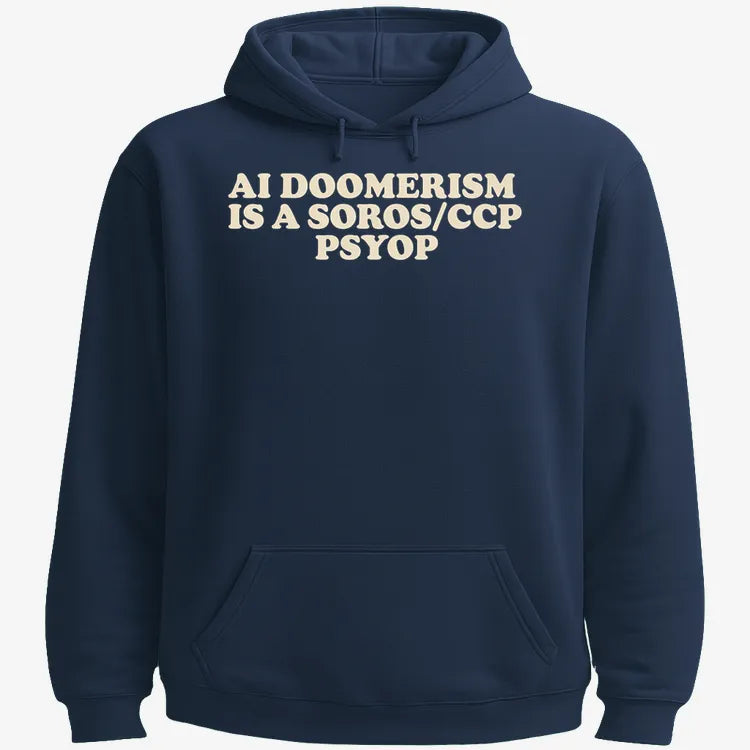 AI DOOMERISM IS A SOROS/CCP PSYOP
