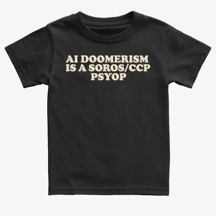 AI DOOMERISM IS A SOROS/CCP PSYOP