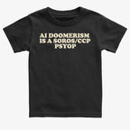 AI DOOMERISM IS A SOROS/CCP PSYOP