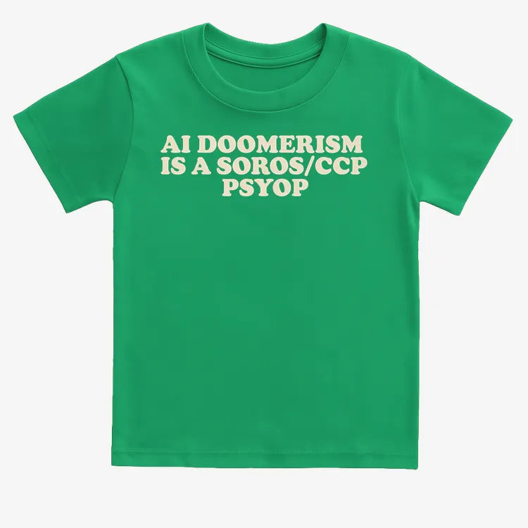 AI DOOMERISM IS A SOROS/CCP PSYOP