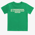 AI DOOMERISM IS A SOROS/CCP PSYOP