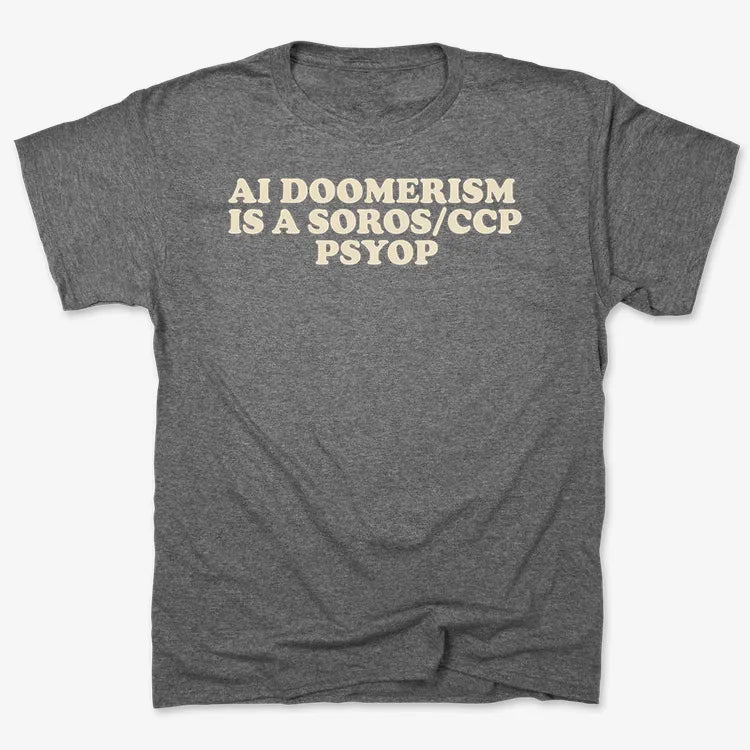 AI DOOMERISM IS A SOROS/CCP PSYOP