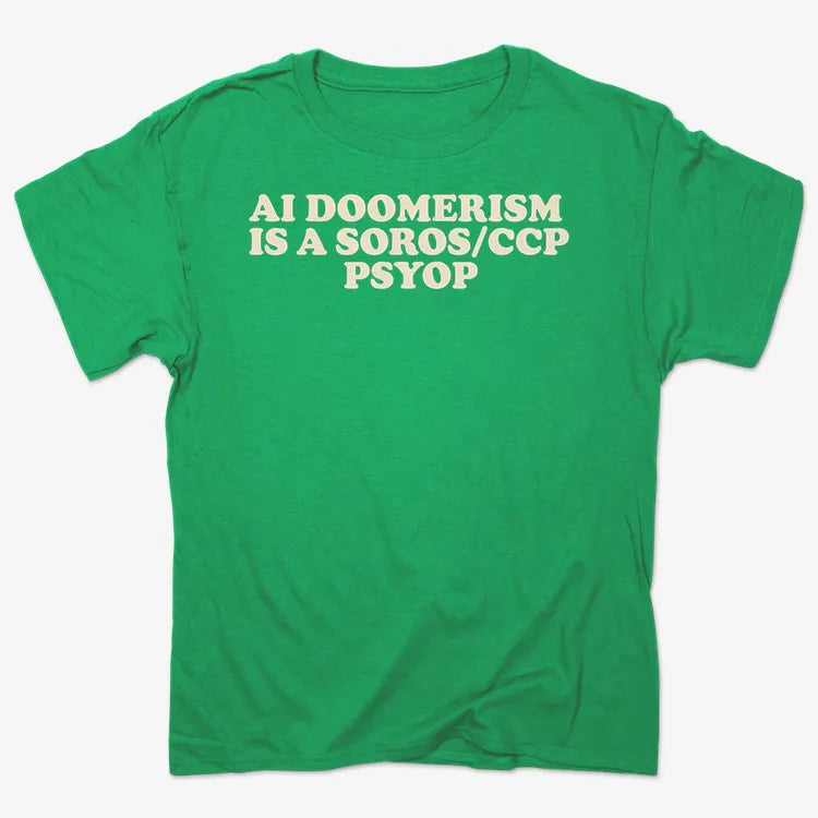 AI DOOMERISM IS A SOROS/CCP PSYOP