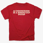 AI DOOMERISM IS A SOROS/CCP PSYOP