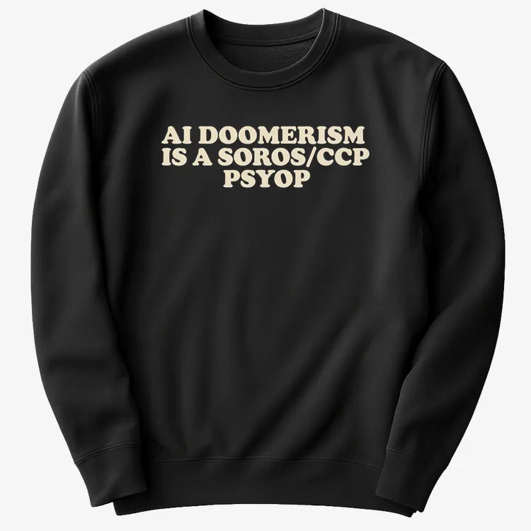 AI DOOMERISM IS A SOROS/CCP PSYOP
