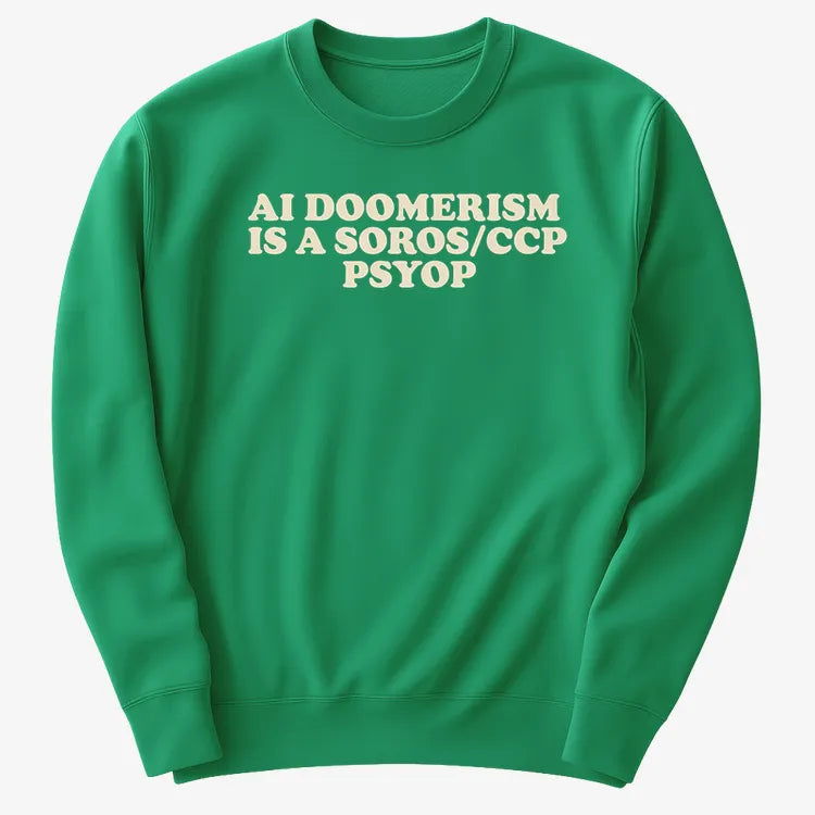 AI DOOMERISM IS A SOROS/CCP PSYOP