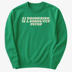 AI DOOMERISM IS A SOROS/CCP PSYOP