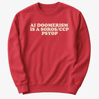 AI DOOMERISM IS A SOROS/CCP PSYOP