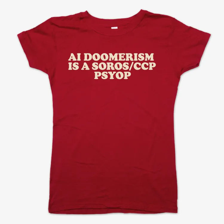 AI DOOMERISM IS A SOROS/CCP PSYOP