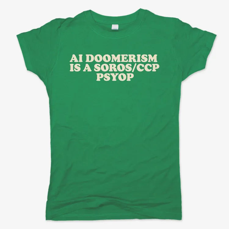 AI DOOMERISM IS A SOROS/CCP PSYOP