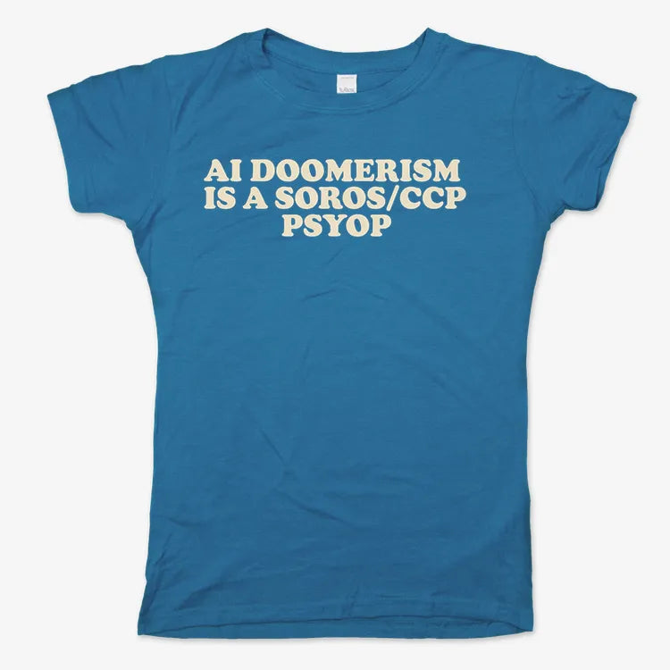 AI DOOMERISM IS A SOROS/CCP PSYOP