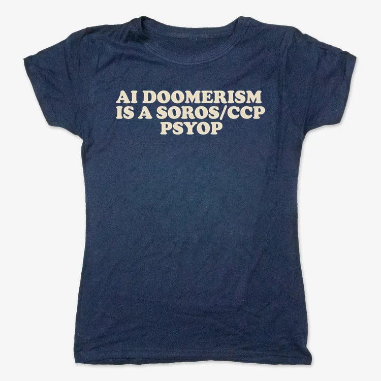 AI DOOMERISM IS A SOROS/CCP PSYOP