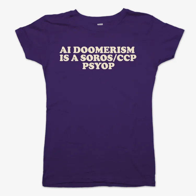 AI DOOMERISM IS A SOROS/CCP PSYOP