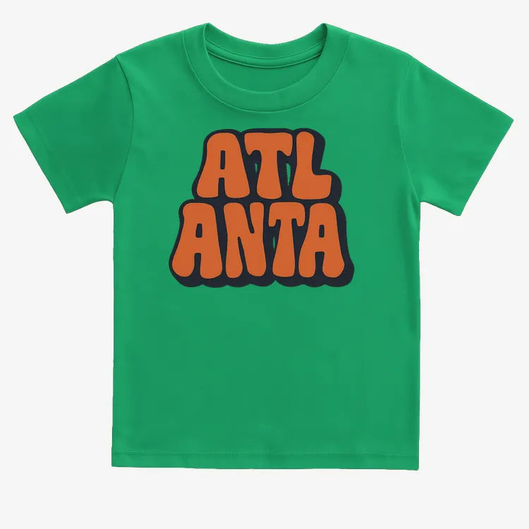 ATLANTA Groovy Graphic