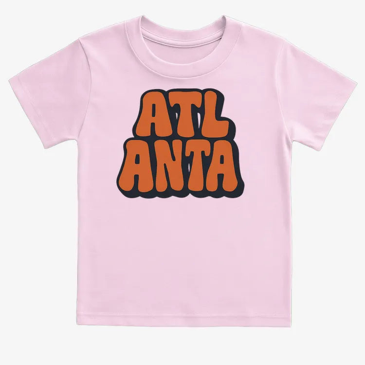 ATLANTA Groovy Graphic
