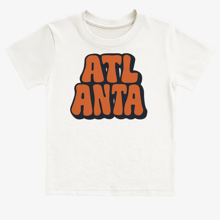 ATLANTA Groovy Graphic