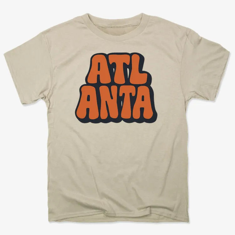 ATLANTA Groovy Graphic