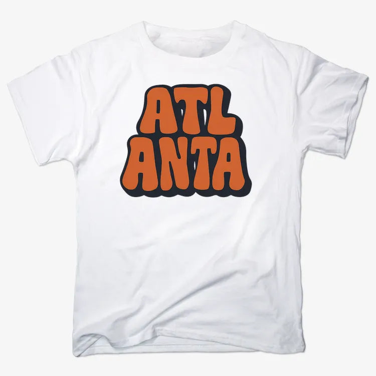 ATLANTA Groovy Graphic